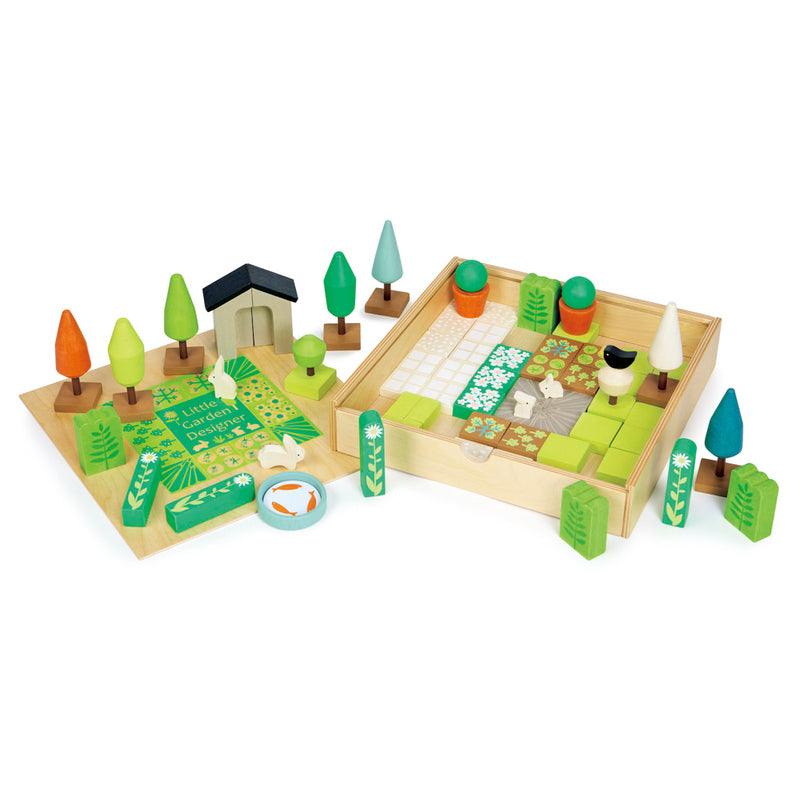 Tender Leaf Toys Little Garden Designer Set