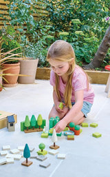 Tender Leaf Toys Little Garden Designer Set