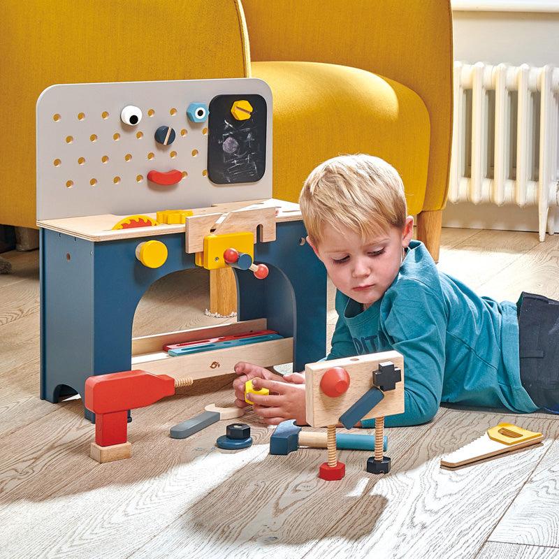 Tender Leaf Toys Table Top Tool Bench