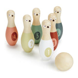 Tender Leaf Toys Birdie Skittles Bowling Set