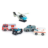 Tender Leaf Toys Emergency Vehicles