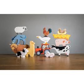 Tender Leaf Toys Selection of 13 Farm Animals