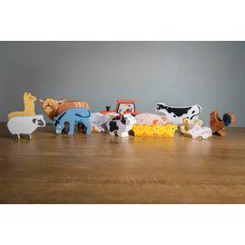 Tender Leaf Toys Selection of 13 Farm Animals