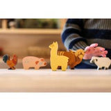 Tender Leaf Toys Selection of 13 Farm Animals