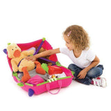 Trunki Ride On Luggage Suitcase - Trixie (Pink)