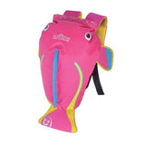 Trunki PaddlePak Water Resistant Backpack - Coral - Medium (2-6yrs)