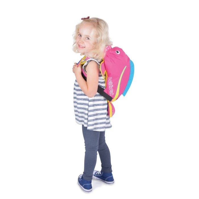 Trunki PaddlePak Water Resistant Backpack - Coral - Medium (2-6yrs)