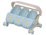 Sylvanian Families Triplets Stroller