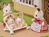 Sylvanian Families Triplets Stroller