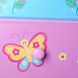 ALL 4 KIDS Olivia the Fairy Girl’s 3 Drawer Bedside Table