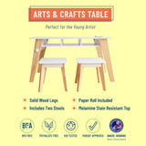 ALL 4 KIDS Axel Craft Play Table and 2 Chairs Set