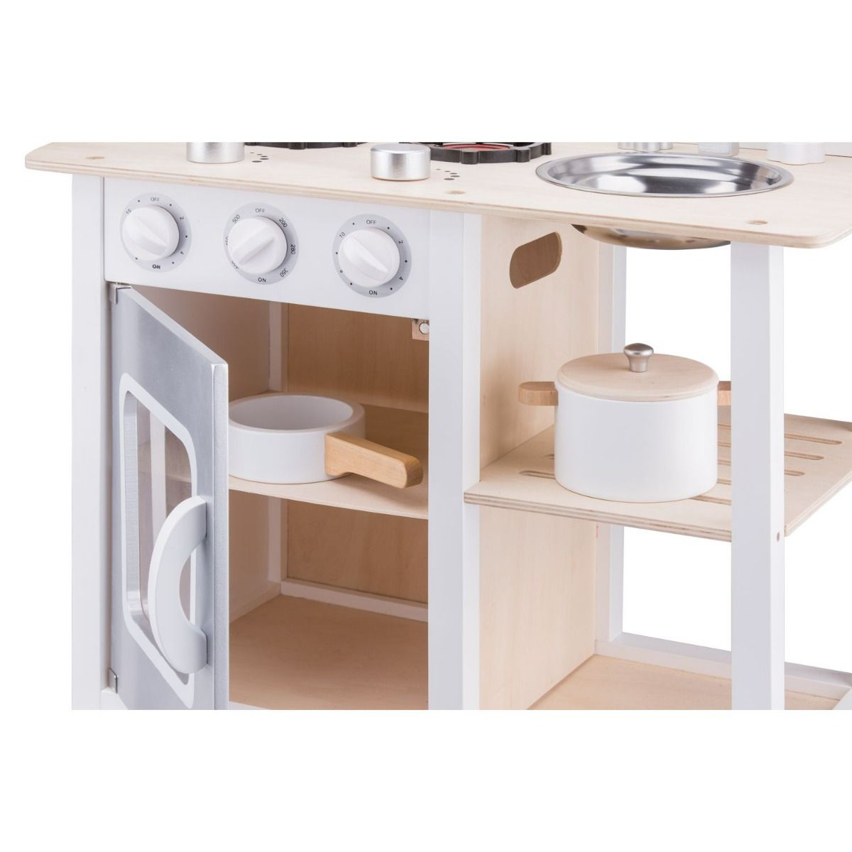 New Classic Toys Kitchenette - White