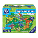 Orchard Jigsaw - Big Dinosaur Shaped Puzzle 5