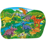 Orchard Jigsaw - Big Dinosaur Shaped Puzzle 5