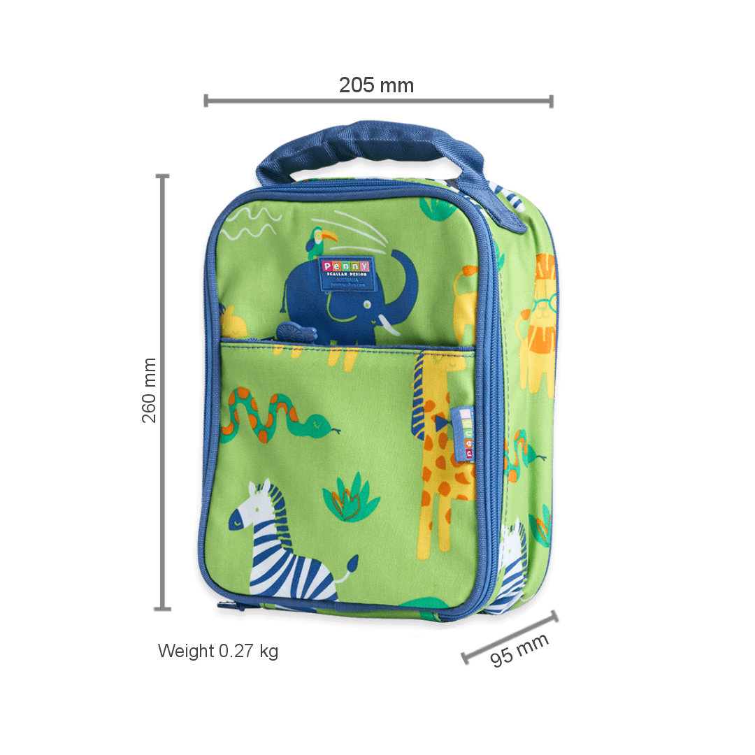 Penny Scallan Insulated Lunch Bag - Wild Thing