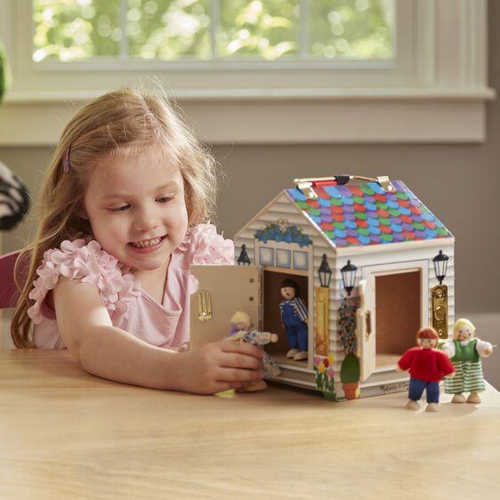 Melissa & Doug Doorbell House