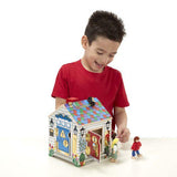 Melissa & Doug Doorbell House