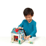 Melissa & Doug Doorbell House