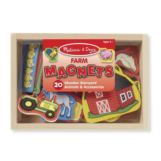 Melissa & Doug Magnetic Wooden Farm