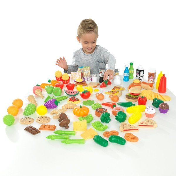 KidKraft Deluxe Tasty Treats Play Food Set