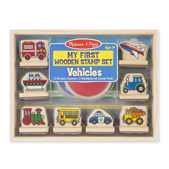 Melissa & Doug My First Stamp Set - Vehicles