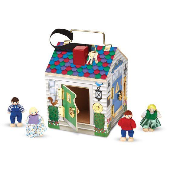 Melissa & Doug Doorbell House