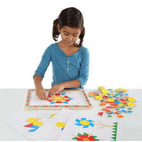 Melissa & Doug Magnetic Pattern Block Kit