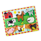 Melissa & Doug Farm Chunky Puzzle