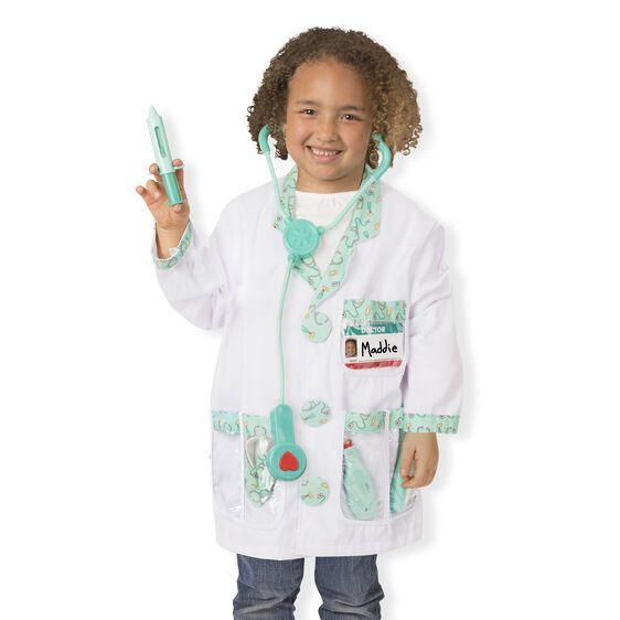 Melissa & Doug Doctor Role Play Costume Set