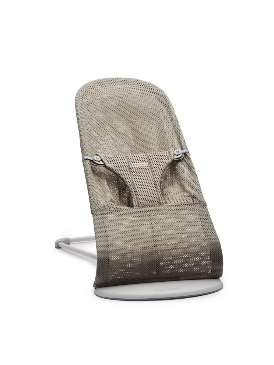 Babybjorn Bouncer Bliss - Grey Beige Mesh