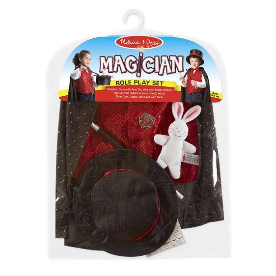 Melissa & Doug Magician Role Play Costume Set