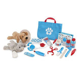 Melissa & Doug Examine & Treat Pet Vet Play Set