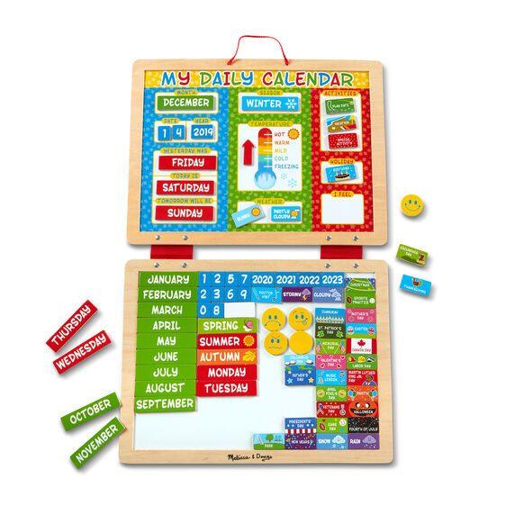 Melissa & Doug Magnetic My Daily Calendar