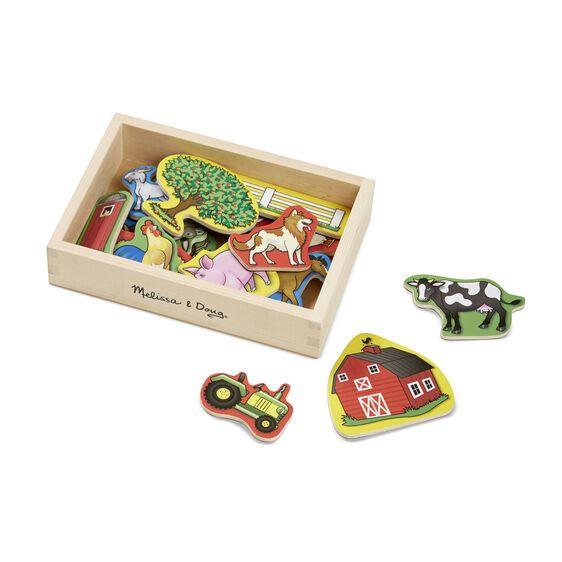 Melissa & Doug Magnetic Wooden Farm