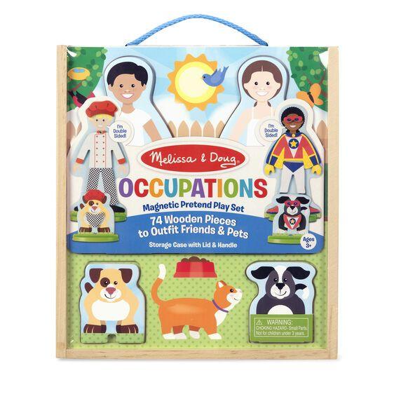 Melissa & Doug Occupations Magnetic Dress-Up Play Set