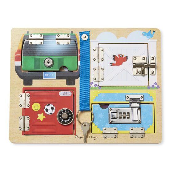 Melissa & Doug Locks Board