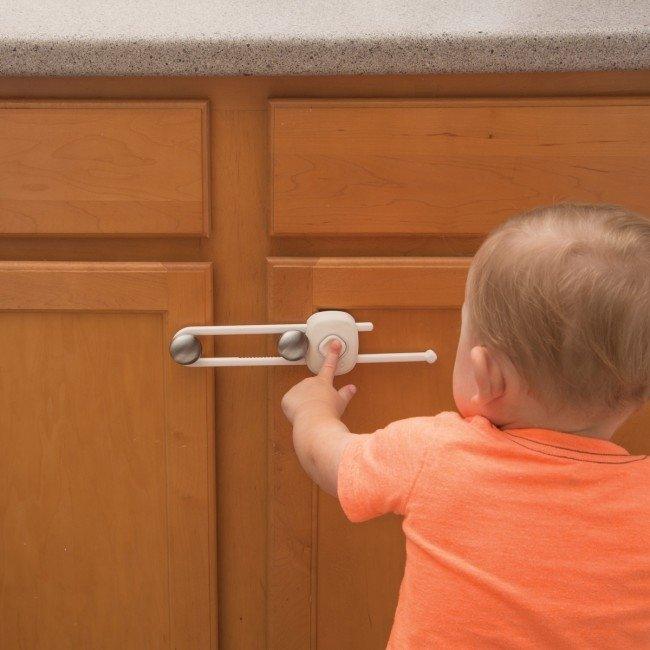 Safety 1st Outsmart Slide Child Safety Lock