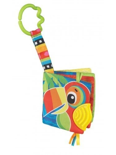 Playgro Story Time Jazzy Jungley Teether Book