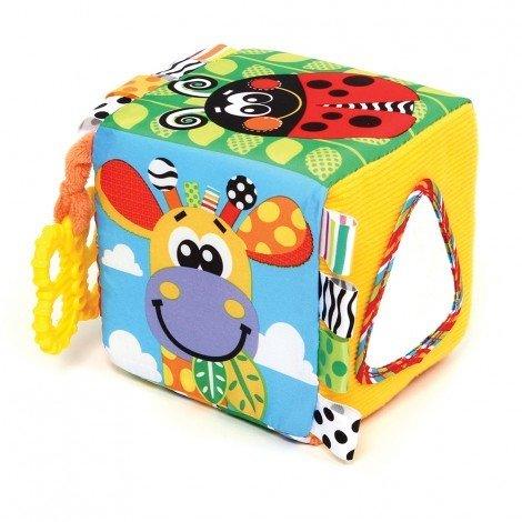 Playgro On The Go Fun Friends Activity Block