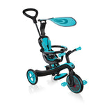 Globber Explorer 4 in 1 Trike - Teal