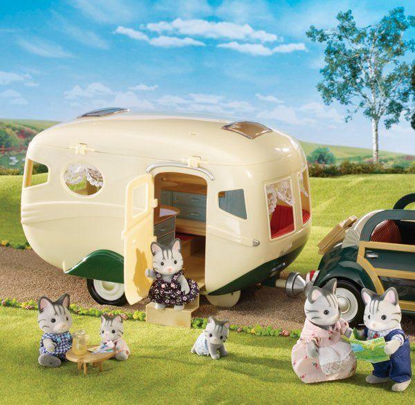 Sylvanian Families The Caravan