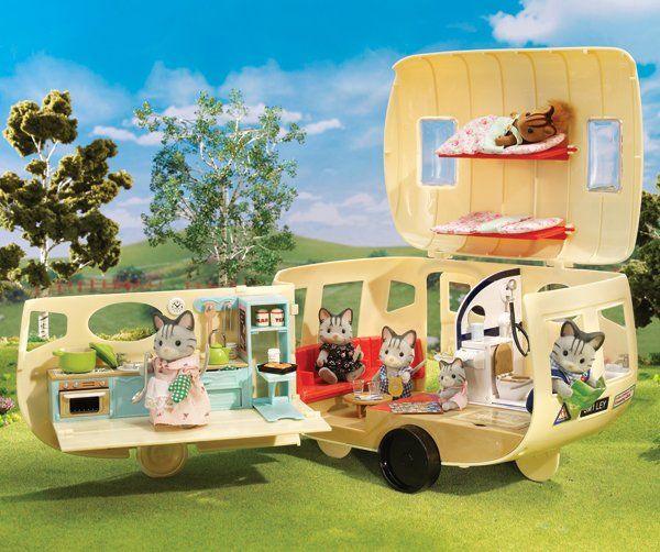 Sylvanian Families The Caravan