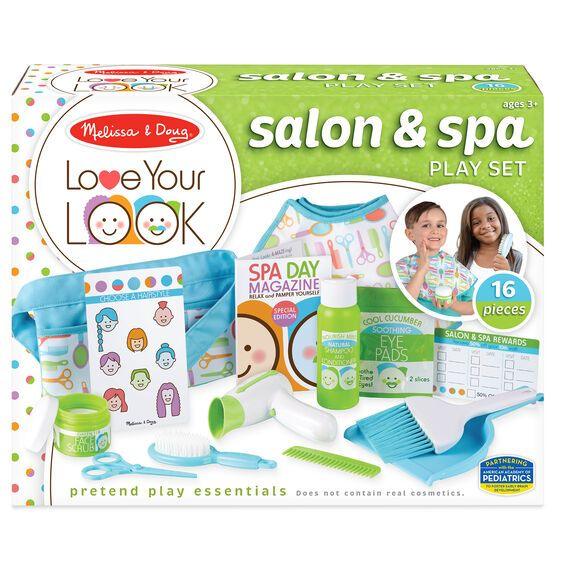 Melissa & Doug LOVE YOUR LOOK - Salon & Spa Play Set