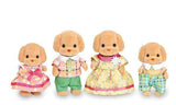 Sylvanian Families Toy Poodle Family