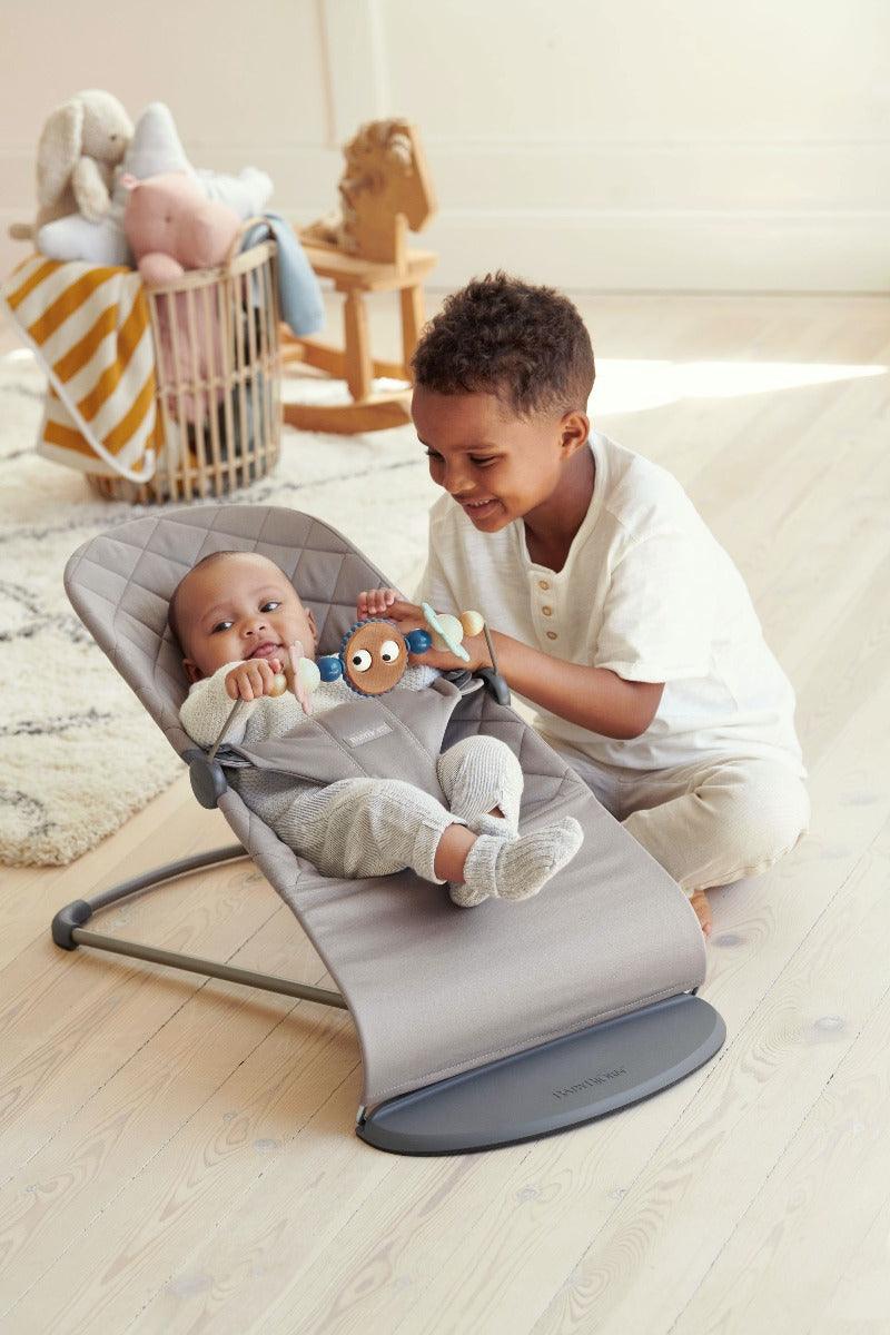 Babybjorn Toy For Balance Bouncer - Pastels Googly Eyes