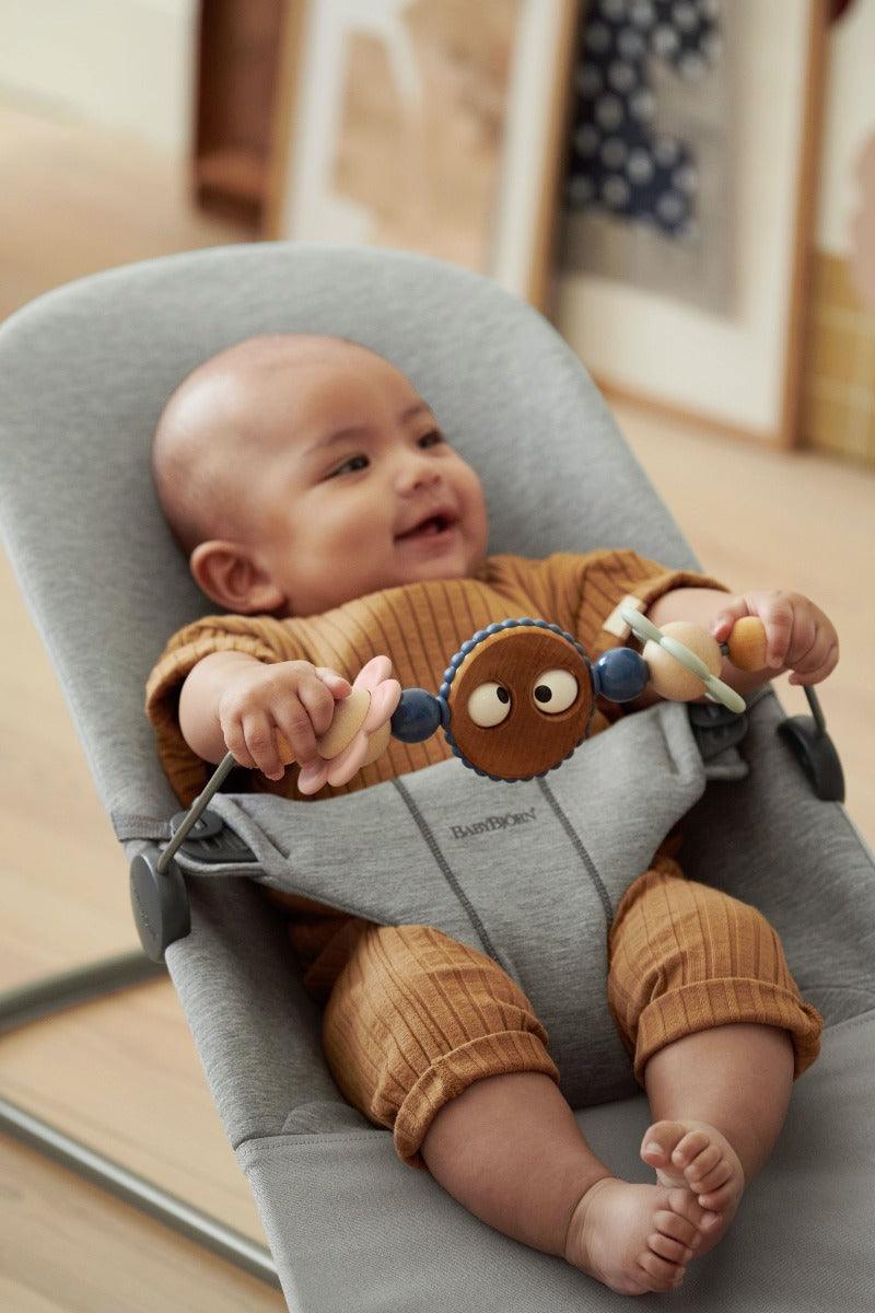 Babybjorn Toy For Balance Bouncer - Pastels Googly Eyes