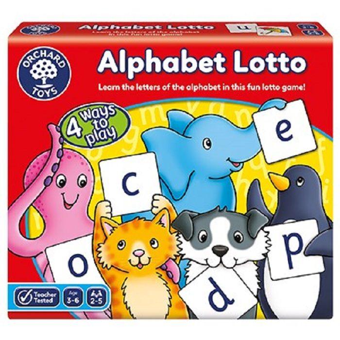 Orchard Game Alphabet Lotto