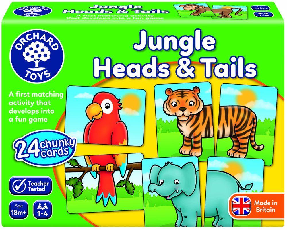 Orchard Game Jungle Heads & Tails