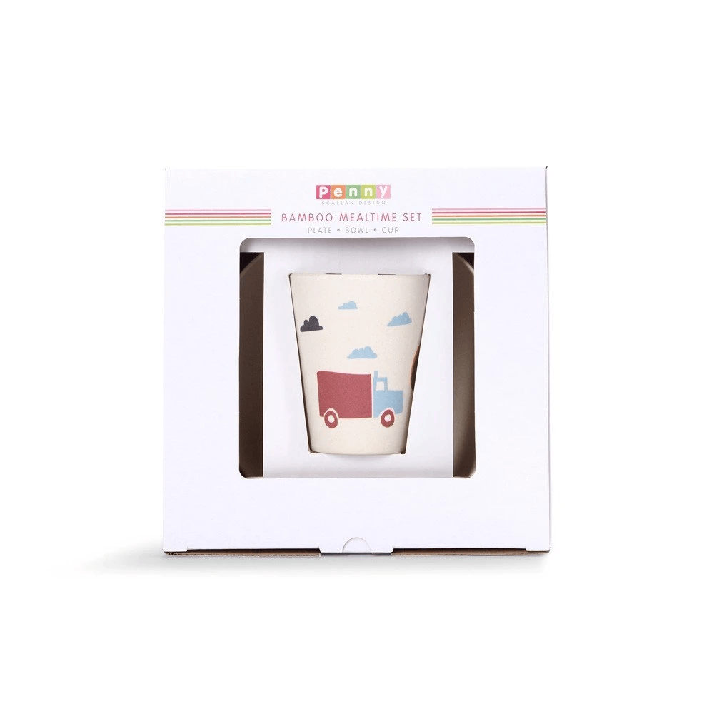 Penny Scallan Bamboo Mealtime Set - Big City