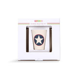 Penny Scallan Bamboo Mealtime Set - Navy Star